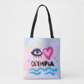 Ooghart Olympia-Tas Draagtas (Voorkant)
