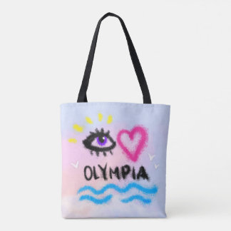 Ooghart Olympia-Tas Draagtas