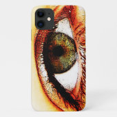 Oogheelkunde Case-Mate iPhone Case (Achterkant)