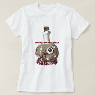 Oogheelkunde Team - Halloween Oogbal T-shirt