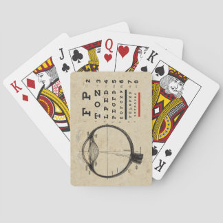 oogheelkundige pokerkaarten
