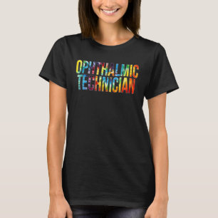 Oogheelkundige technische kwaliteitsverbetering Da T-shirt