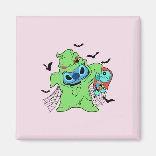 Oogie Boogie Magnet (Devant)