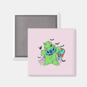 Oogie Boogie Magnet Magneet (Voorkant / Achterkant)