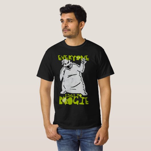 oogie boogie t-shirt (Voorkant volledig)