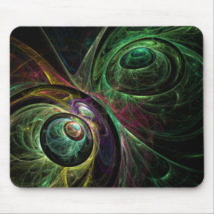 Oogje Abstracte Art Mousepad Muismat
