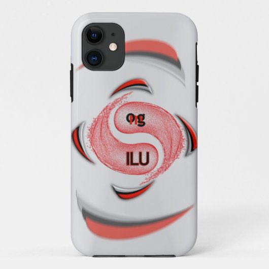 Oogje! Case-Mate iPhone Case (Achterkant)