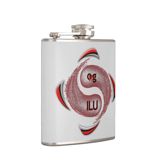 Oogje! Heupfles (Rechts)