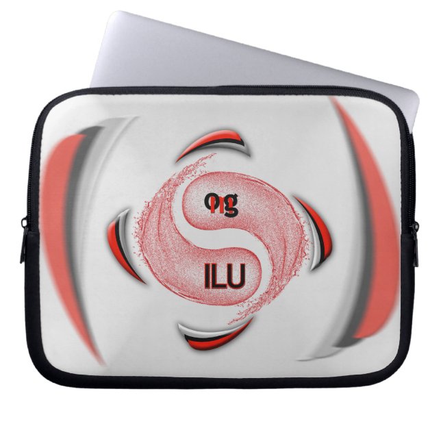 Oogje! Laptop Sleeve (Voorkant)