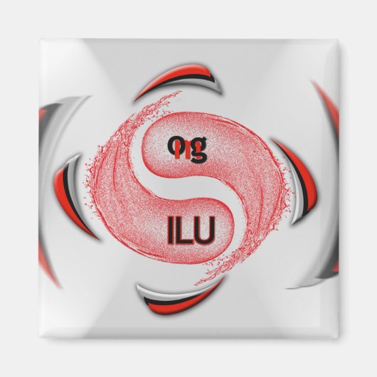 Oogje! Magneet (Voorkant)