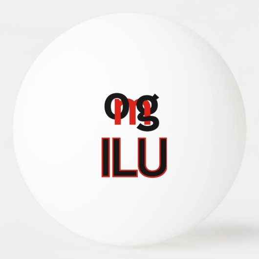 Oogje! Pingpongballen (Voorkant)