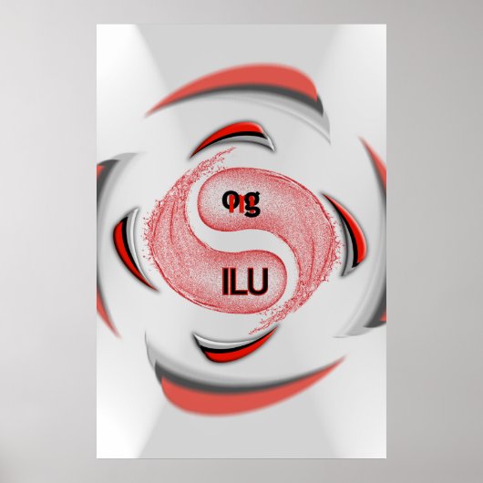 Oogje! Poster (Voorkant)