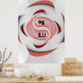 Oogje! Poster (Keuken)