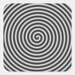 Oogje snapt het niet vierkante sticker