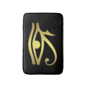Oogje van het Egyptische symbool Badmat (Voorkant Verticaal)