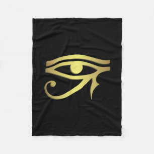 Oogje van het Egyptische symbool Fleece Deken