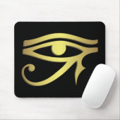 Oogje van het Egyptische symbool Muismat (Met muis)