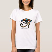 Oogje van Horus op papyrus, Egyptische hiërogliefe