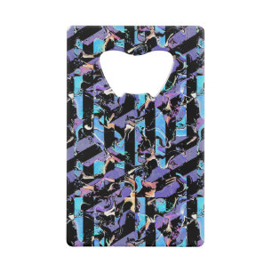 Oogkas sleutelhanger flesopener kredietkaart flessenopener