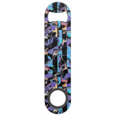 Oogkas sleutelhanger flesopener speed flessenopener (Achterkant)