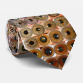 Oogkleuren Stropdas (Opgerold)