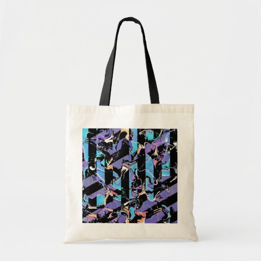 Oogklever boodschappentas tote bag (Voorkant)