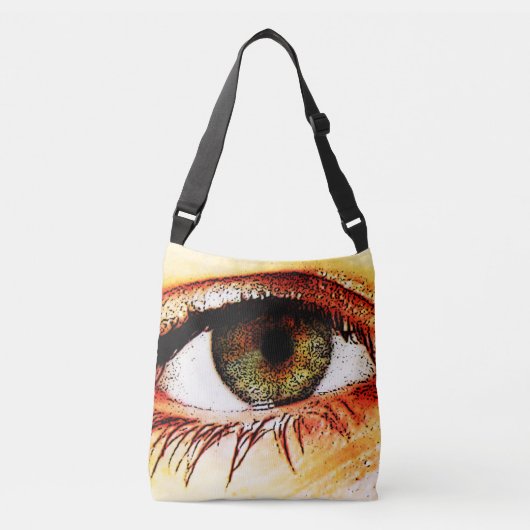 Oogkool Crossbody Tas (Voorkant)