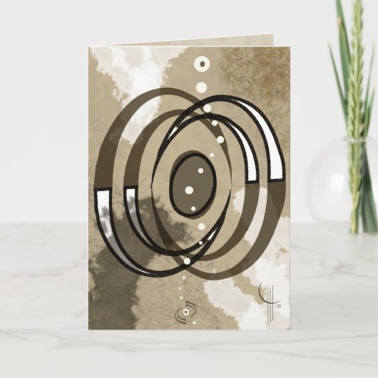 ooglaars kaart (Voorkant)