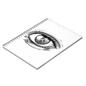 ooglibel notitieboek (Linkerzijde)
