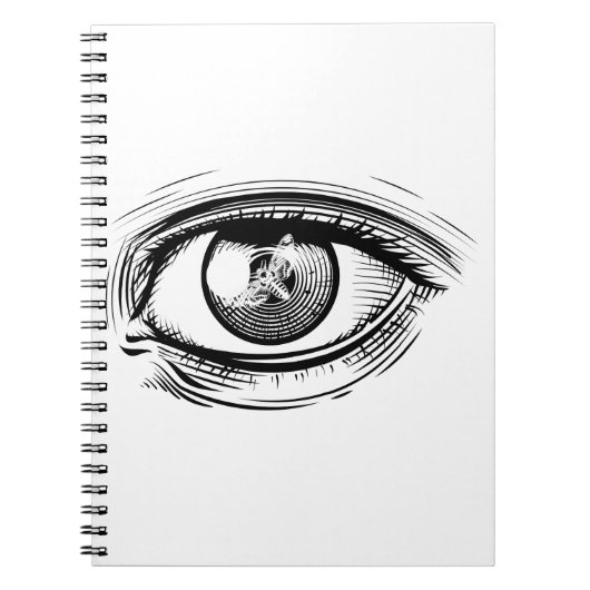 ooglibel notitieboek (Voorkant)