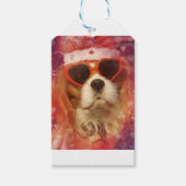 Oogliefde-Cavalier Cadeaulabel (Voorkant)