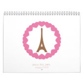 oogliefde parijs. 2010. kalender (Hoes)