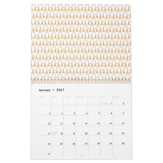 oogliefde parijs. 2010. kalender (Jan 2027)