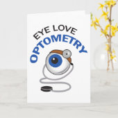 Oogliefdesoptometrie Kaart (Gele Bloem)