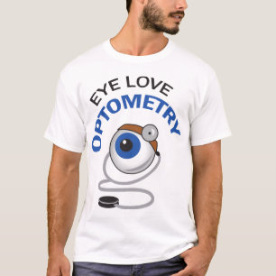 Oogliefdesoptometrie T-shirt