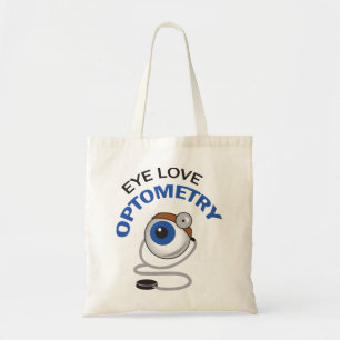 Oogliefdesoptometrie Tote Bag