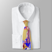 Ooglijk Stropdas met een Pistool erop (Gebonden)