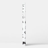 Oogmotief: Trendy patroon Case-Mate iPhone Case (Achterkant / Rechts)