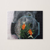 Oogoog aan oog legpuzzel (Horizontaal)