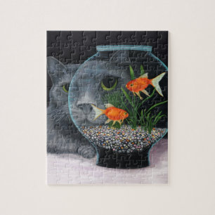 Oogoog aan oog legpuzzel