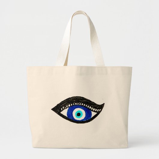 Oogoog Grote Tote Bag (Voorkant)