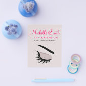 Oogoog met lange Flash-vergrotingen Flyer (Enkel)