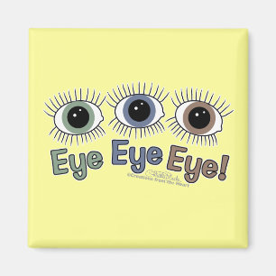 Oogoog oog oog. magneet