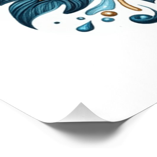 Oogoog Perfect Poster (Hoek)