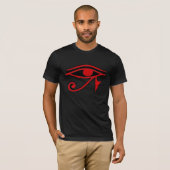 Oogoog rood shirt (Voorkant volledig)