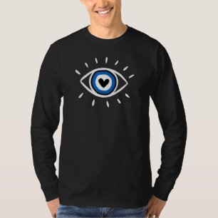 Oogoog Spirituele bescherming Esoterische mystiek T-shirt