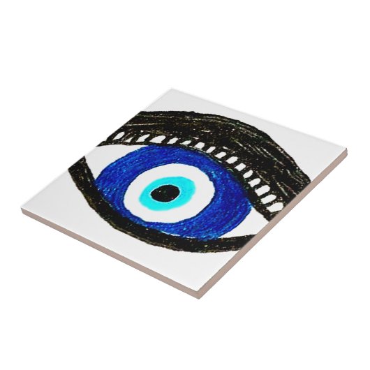 Oogoog Tegeltje (Zijkant)