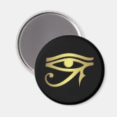 Oogoog van de hoorn magneet (Voorkant / Achterkant)