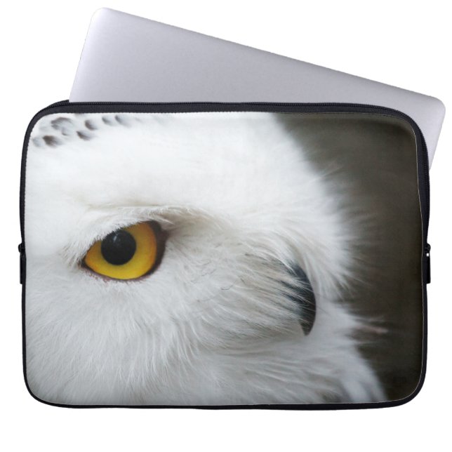 Oogoog van de Owl Laptop Sleeve (Voorkant)