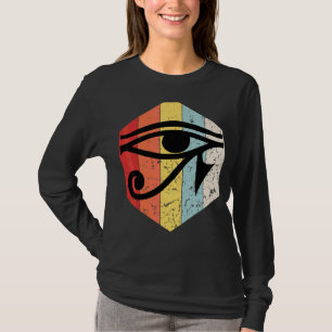Oogoog van de Vintage van paarden T-shirt